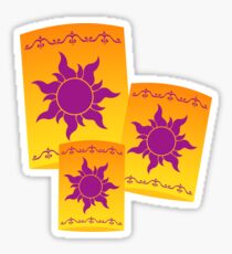 Tangled Lanterns Stickers | Redbubble