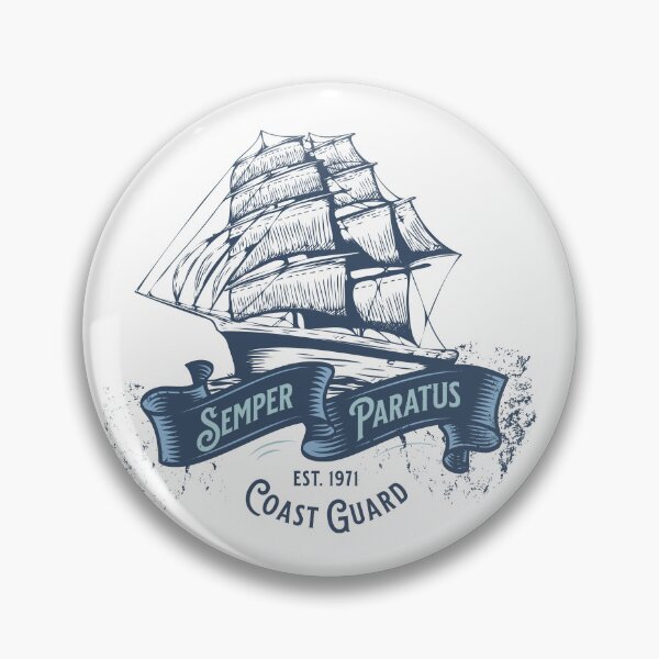 Item preview, Semper Paratus Coast Guard designed and sold by Coasties.