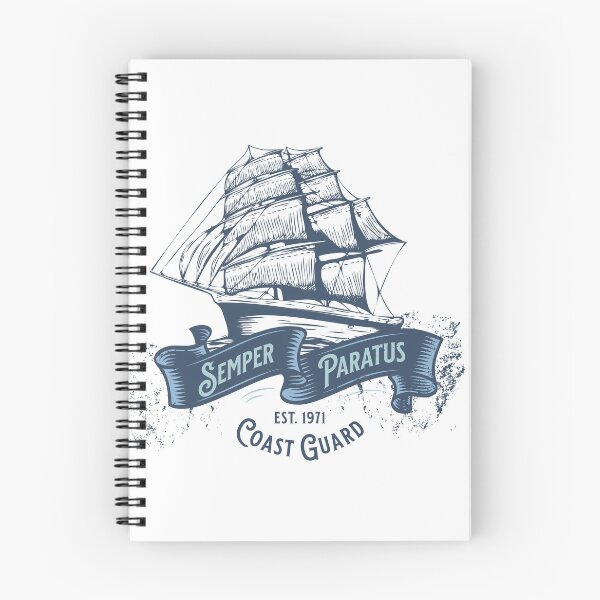 Item preview, Semper Paratus Coast Guard designed and sold by Coasties.