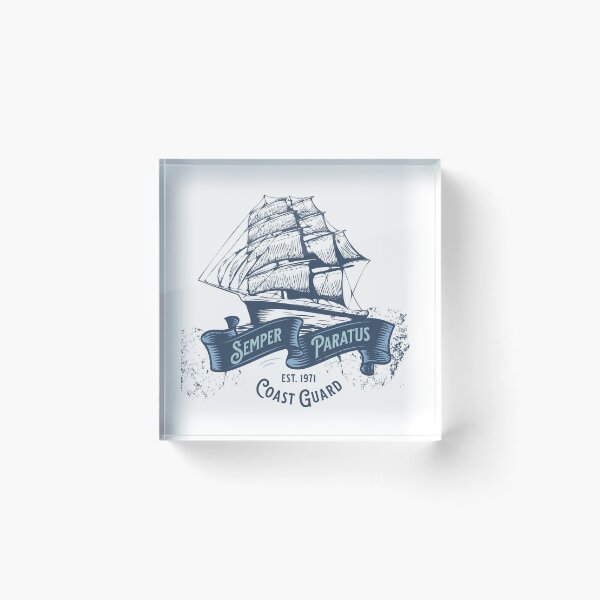Item preview, Semper Paratus Coast Guard designed and sold by Coasties.