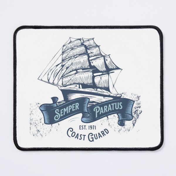 Item preview, Semper Paratus Coast Guard designed and sold by Coasties.
