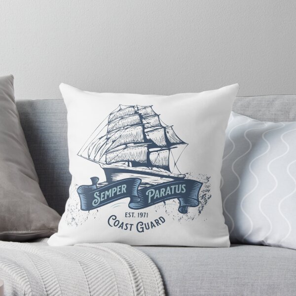 Item preview, Semper Paratus Coast Guard designed and sold by Coasties.
