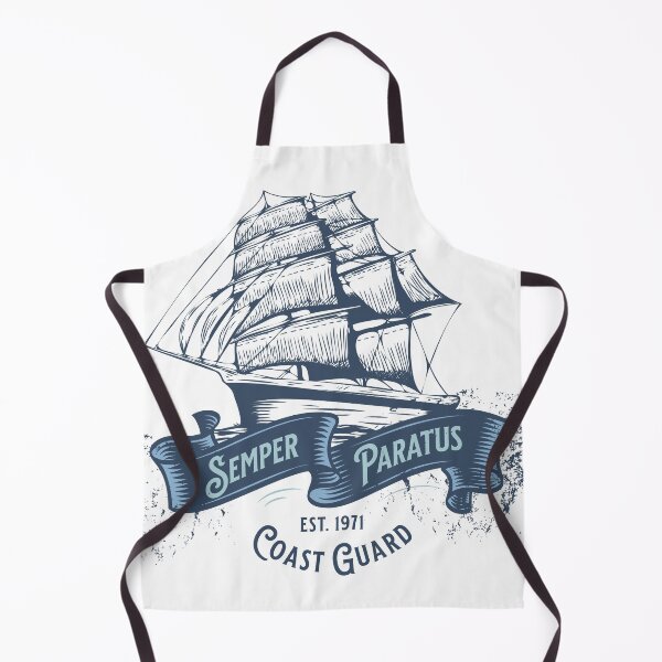 Item preview, Semper Paratus Coast Guard designed and sold by Coasties.