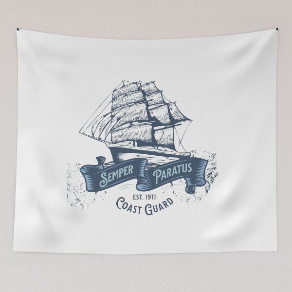 Item preview, Semper Paratus Coast Guard designed and sold by Coasties.