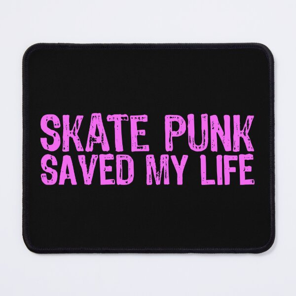 Item preview, Skate Punk Saved My Life designed and sold by The "I Love Everything" Shop.