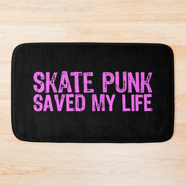 Item preview, Skate Punk Saved My Life designed and sold by The "I Love Everything" Shop.