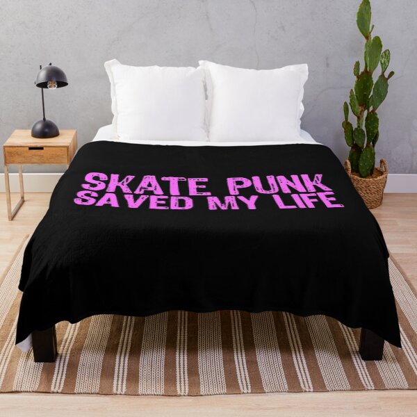 Item preview, Skate Punk Saved My Life designed and sold by The "I Love Everything" Shop.