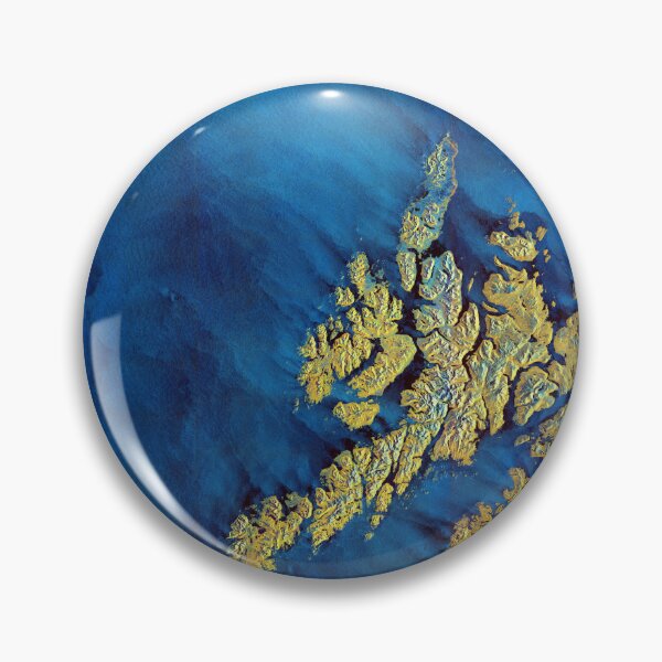 Item preview, Lofoten archipelago, Norway from space designed and sold by Raureif.