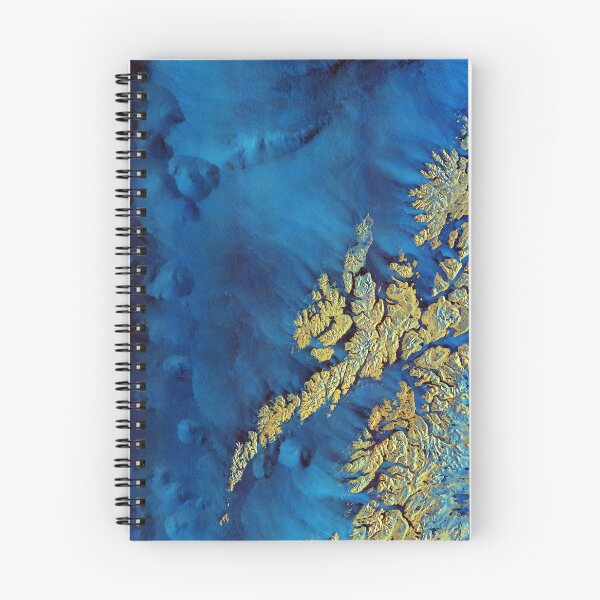 Item preview, Lofoten archipelago, Norway from space designed and sold by Raureif.
