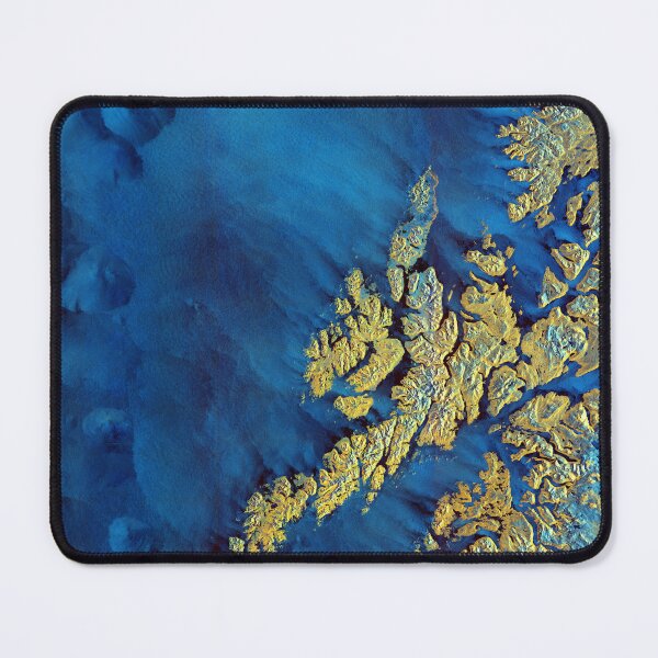 Item preview, Lofoten archipelago, Norway from space designed and sold by Raureif.