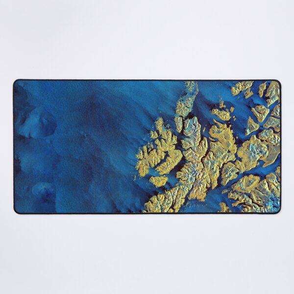 Item preview, Lofoten archipelago, Norway from space designed and sold by Raureif.