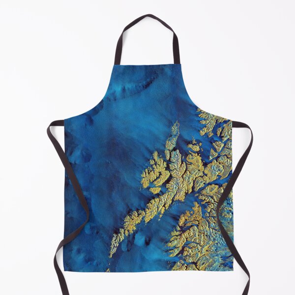 Item preview, Lofoten archipelago, Norway from space designed and sold by Raureif.