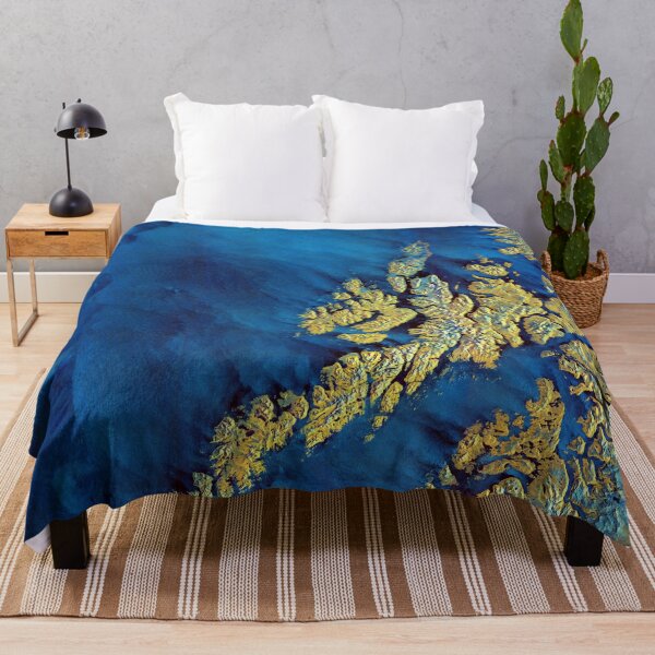 Item preview, Lofoten archipelago, Norway from space designed and sold by Raureif.