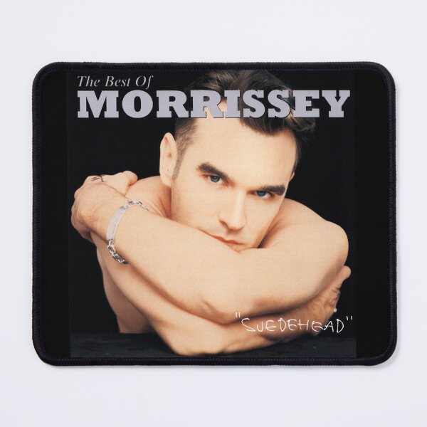 Item preview, Morrissey suedehead the best of morrissey designed and sold by DianeAdam4.