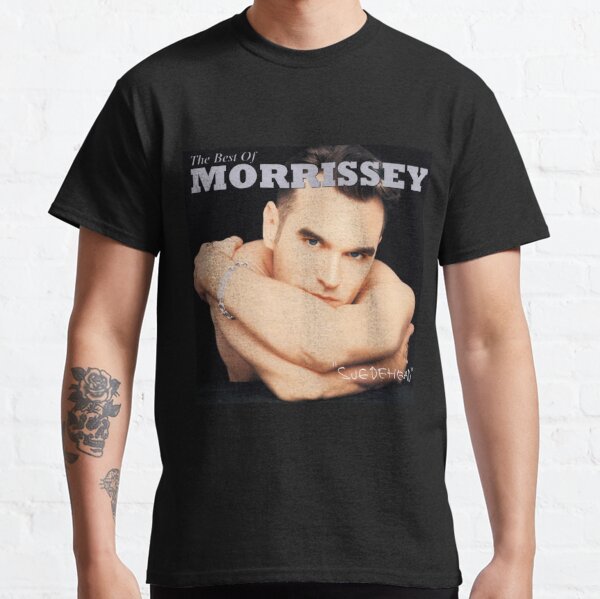 Morrissey suedehead the best of morrissey Classic T-Shirt