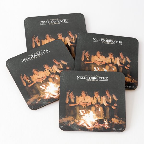Item preview, Needtobreathe the heat designed and sold by AnnetteDetwiler.