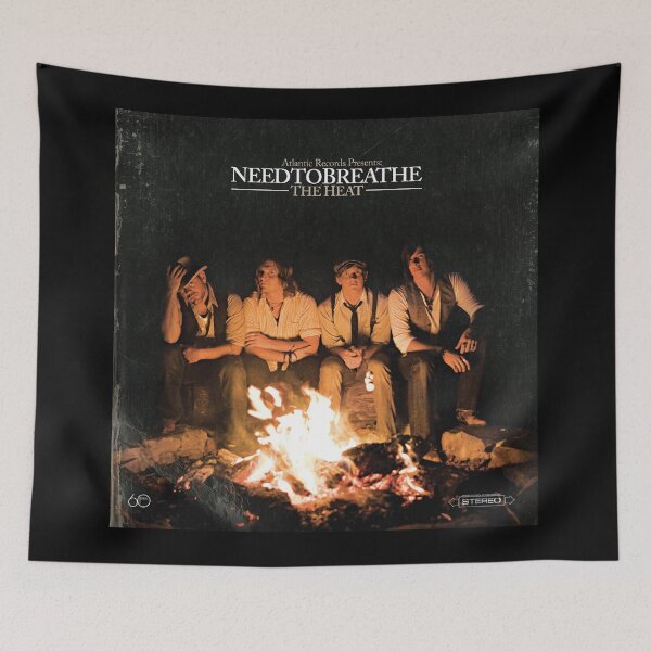 Item preview, Needtobreathe the heat designed and sold by AnnetteDetwiler.