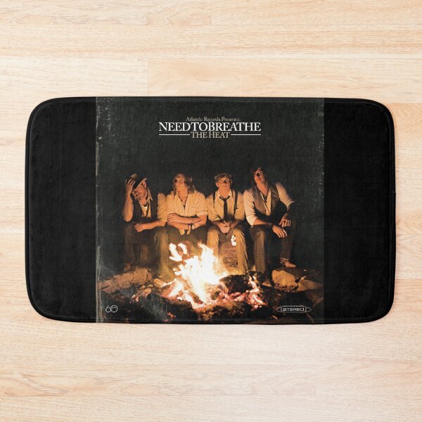 Item preview, Needtobreathe the heat designed and sold by AnnetteDetwiler.