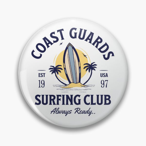 Item preview, Coast Guard Surfing Club designed and sold by Coasties.