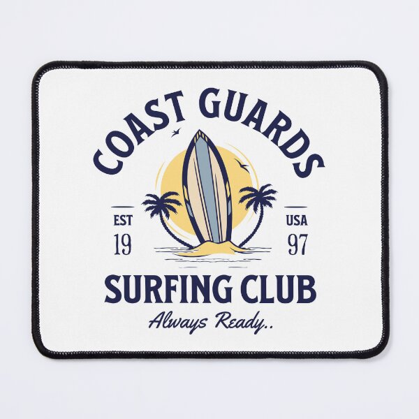 Item preview, Coast Guard Surfing Club designed and sold by Coasties.