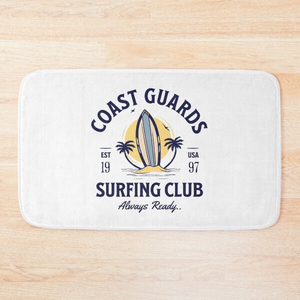 Item preview, Coast Guard Surfing Club designed and sold by Coasties.