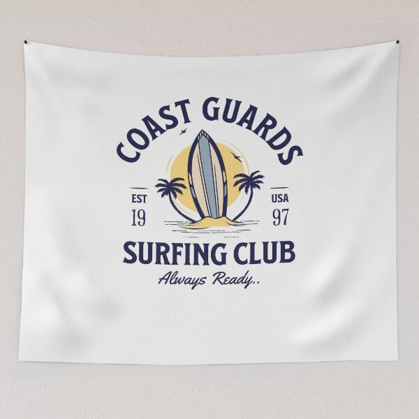 Item preview, Coast Guard Surfing Club designed and sold by Coasties.