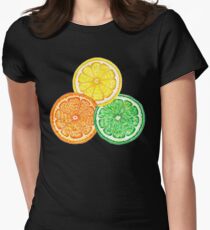 citrus Women's Fitted T-Shirt