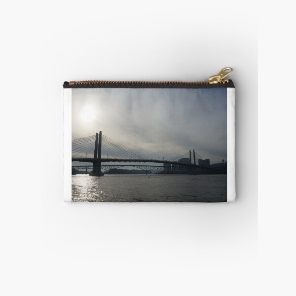 Item preview, Tilikum Crossing and Ross Island Bridge (Portland) #3 designed and sold by AmishElectricCo.