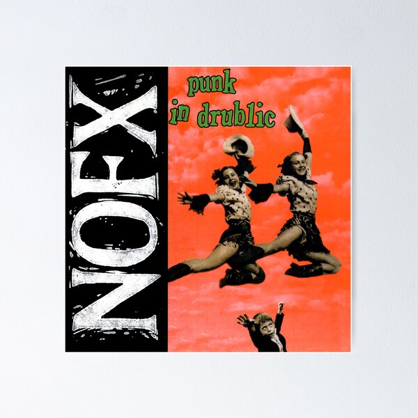 Item preview, NOFX punk in drublic designed and sold by JakeVillhauer.