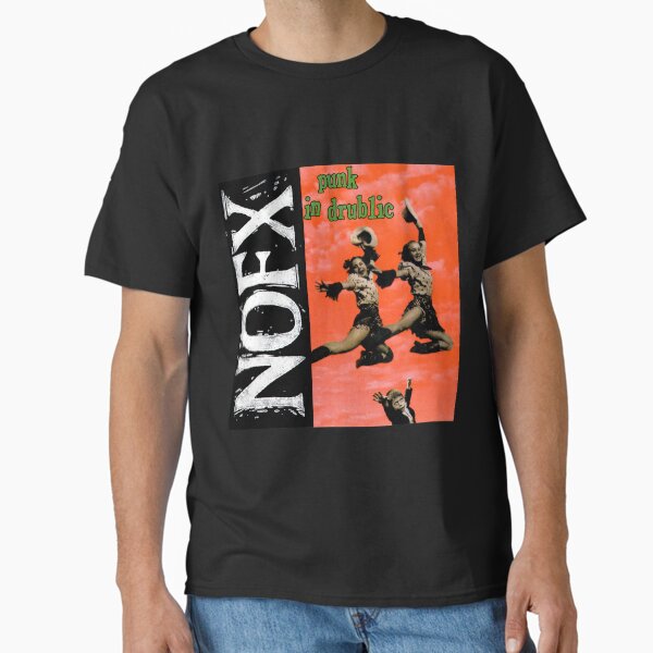 Item preview, NOFX punk in drublic designed and sold by JakeVillhauer.