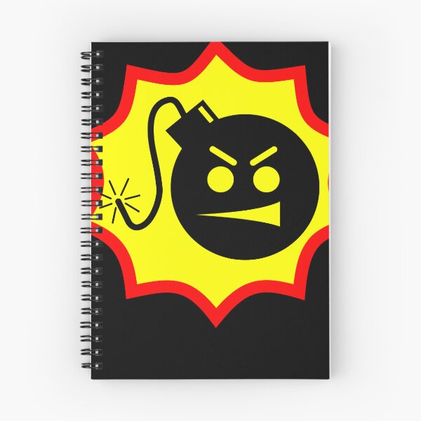 Item preview, Serious Sam - Bomb Logo Classic designed and sold by margauxjavonn.