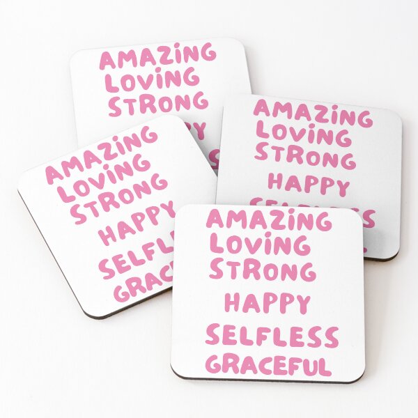 Item preview, Amazing Loving Strong Happy Selfless Graceful designed and sold by Sam Artist.