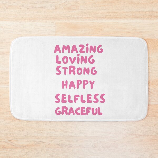 Item preview, Amazing Loving Strong Happy Selfless Graceful designed and sold by Sam Artist.