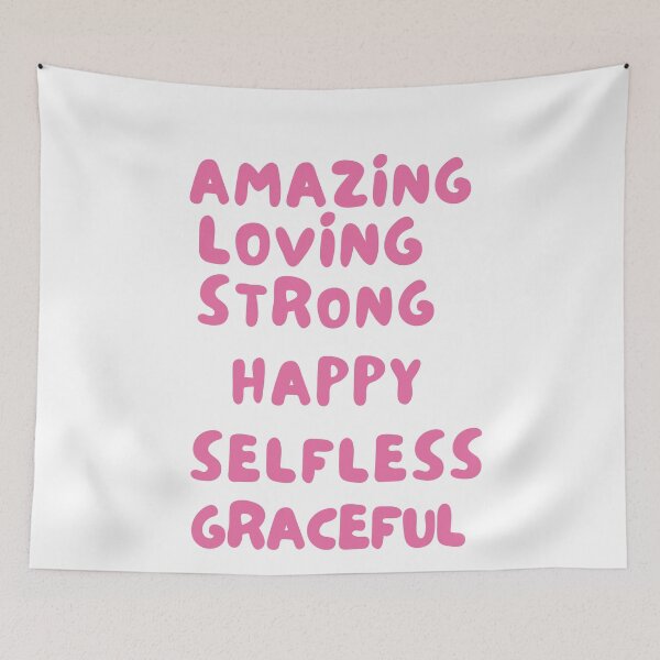 Item preview, Amazing Loving Strong Happy Selfless Graceful designed and sold by Sam Artist.
