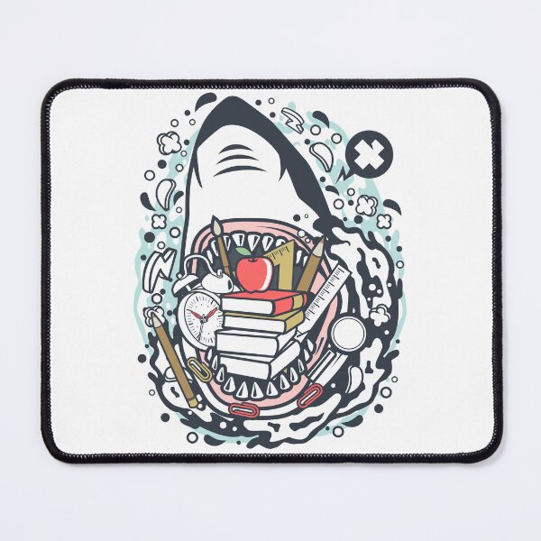 Item preview, school shark designed and sold by K-ARO.