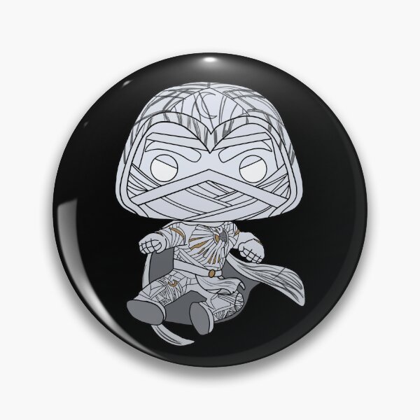 Item preview, moon knight pop style designed and sold by aeneix.