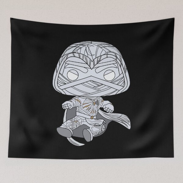 Item preview, moon knight pop style designed and sold by aeneix.