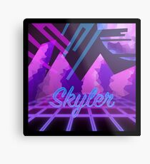 Skyler Metal Print