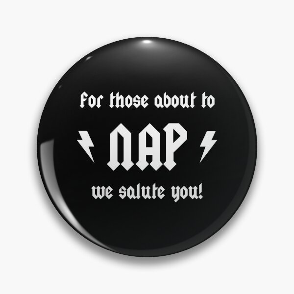 Item preview, For those about to NAP we salute you designed and sold by PrettyDeadClub.