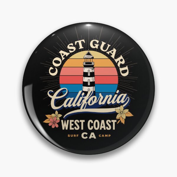 Item preview, California Coast Guard designed and sold by Coasties.