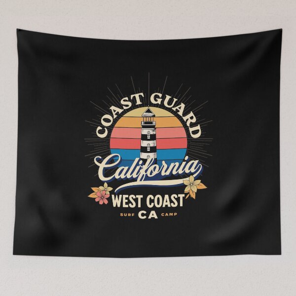 Item preview, California Coast Guard designed and sold by Coasties.