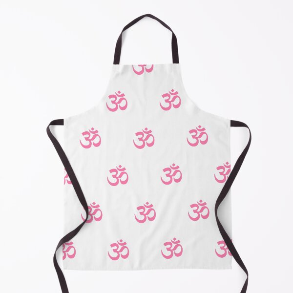 Item preview, Pink Om Symbol, Om Mantra Pattern designed and sold by patterniastudio.