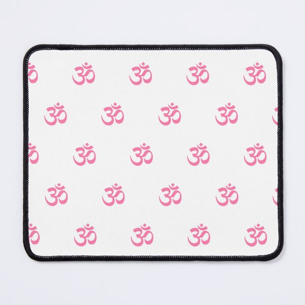 Item preview, Pink Om Symbol, Om Mantra Pattern designed and sold by patterniastudio.
