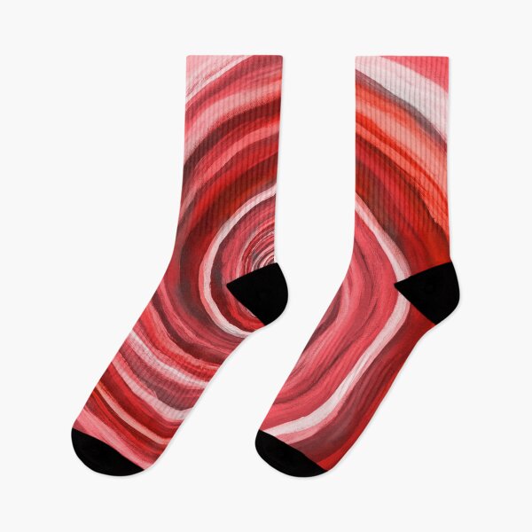 Item preview, Quantum Color Art - Entanglement 2EPST - Red, painted by hand. designed and sold by QuantumColorArt.