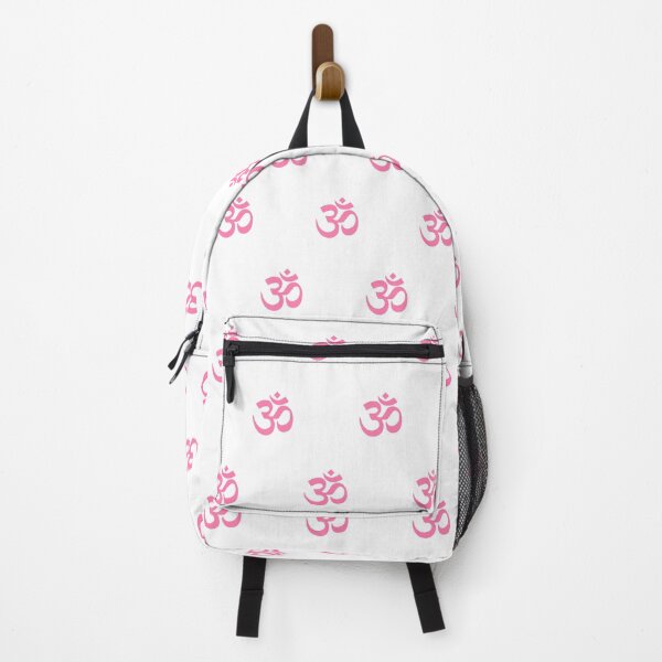 Item preview, Pink Om Symbol, Om Mantra Pattern designed and sold by patterniastudio.