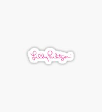 Lily Pulitzer Sticker