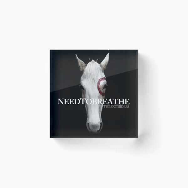 Item preview, Needtobreathe the outsiders designed and sold by AnnetteDetwiler.