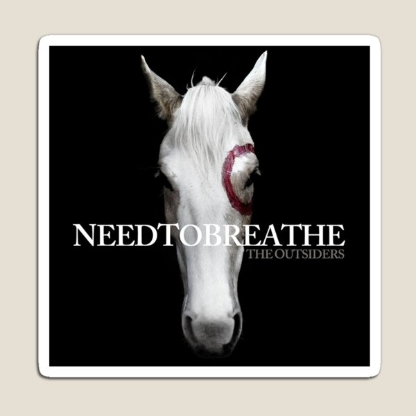 Item preview, Needtobreathe the outsiders designed and sold by AnnetteDetwiler.