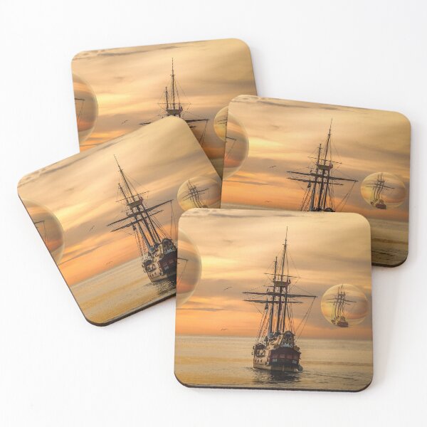 Item preview, Sunset - fantasy artwork designed and sold by Julia Rudens.
