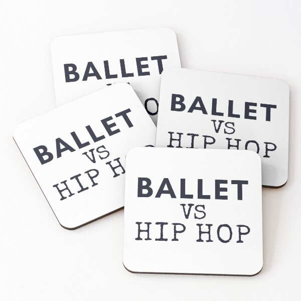 Item preview, Ballet vs Hip Hop  designed and sold by DanceDeck.